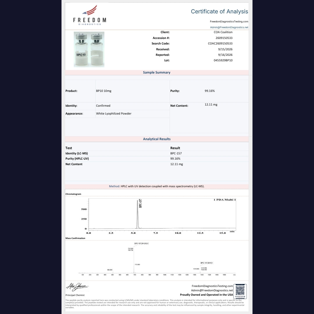 BPC-157 10mg